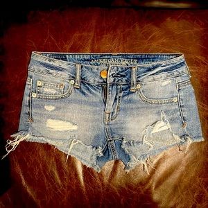 AE Denim shorts.  Size 00